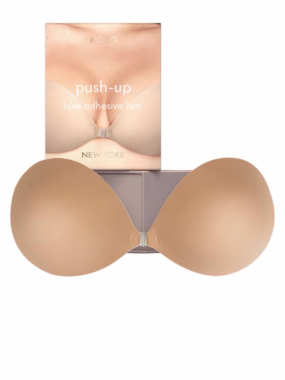 NOOD Push-Up Luxe Adhesive Bra - Nude
